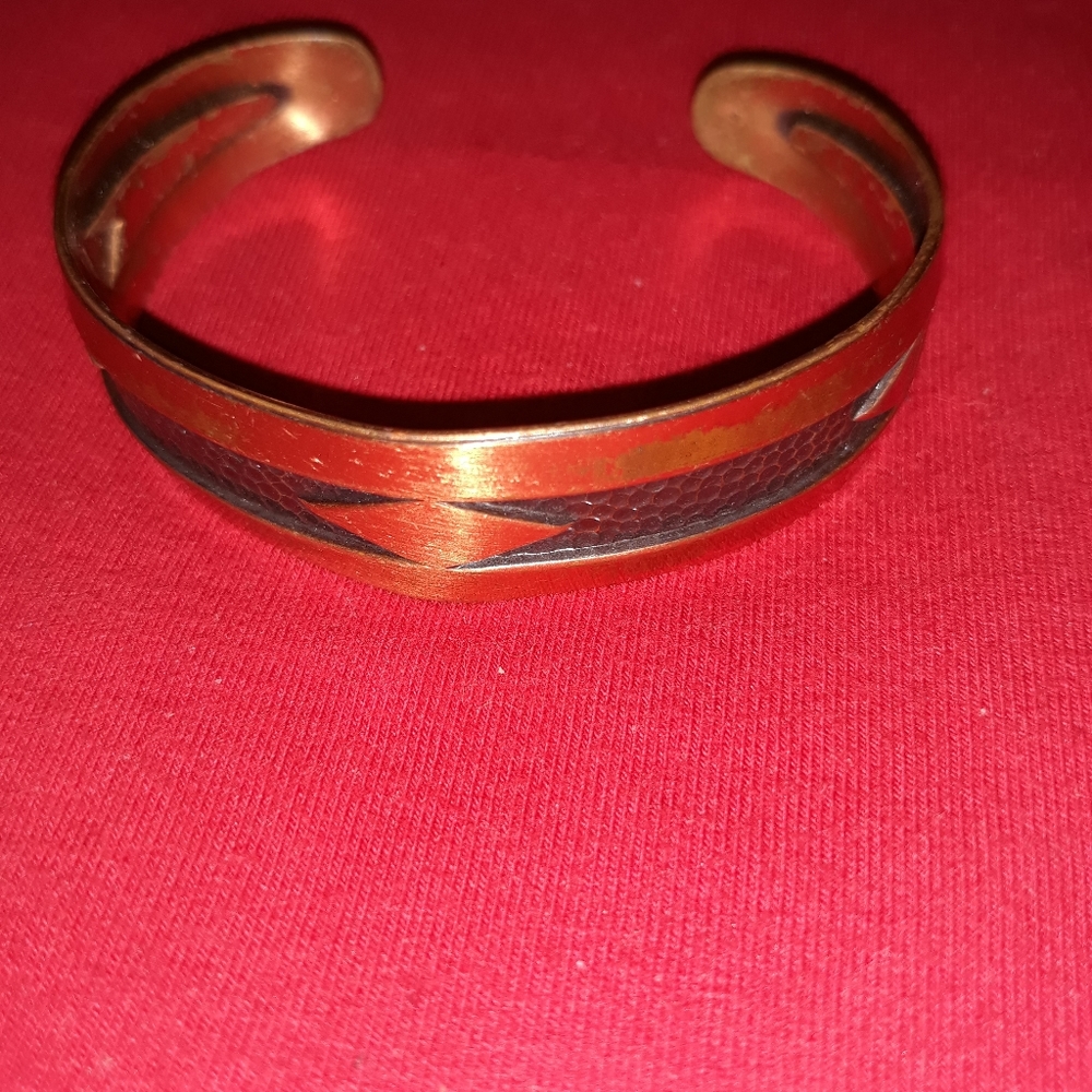 Women's Beautiful Western Copper Bracelet